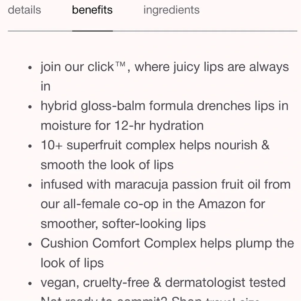 (3) Tarte Maracuja Guava Juicy Lip Balm Gloss-NIB 💋🥭